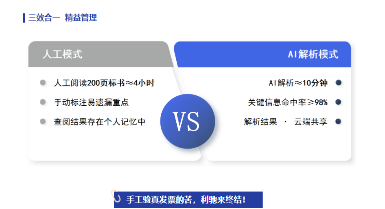 招标AI解析×发票批验真，双核黑科技！戳链接免费体验~